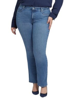 NYDJ Marilyn Straight Leg Denim Jeans Lift Tuck Technology Women’s Size 26W